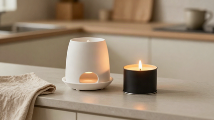 Wax Melts vs. Candles: A Room-by-Room Cozy Guide