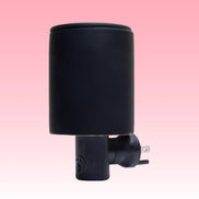 Black iridescent wall plug in wax warmer electric outlet wax melt warmer with timer