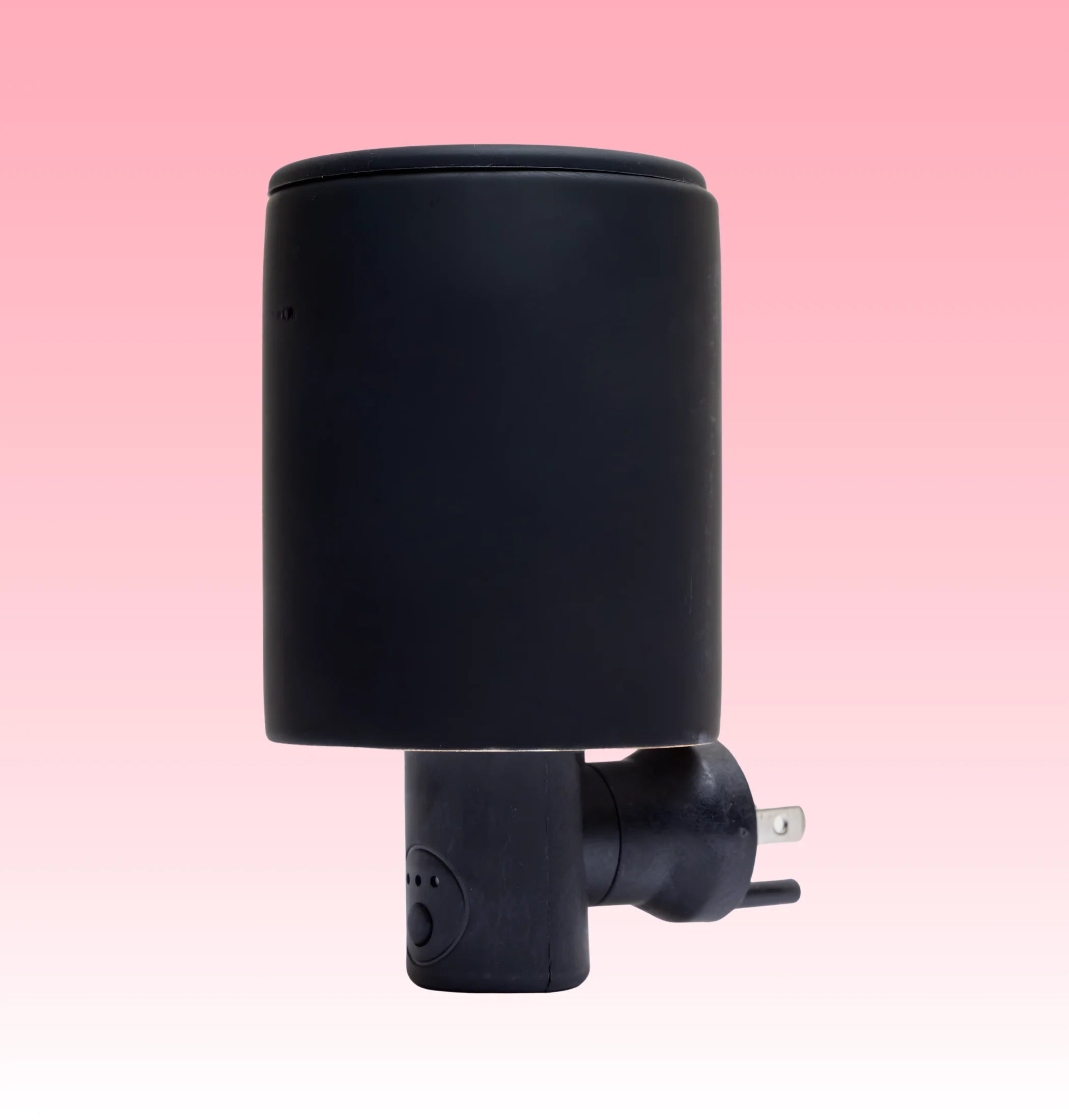 Black iridescent wall plug in wax warmer electric outlet wax melt warmer with timer