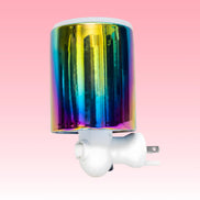 Black wall plug in wax warmer with timer electric outlet wax melt warmer for home fragrance