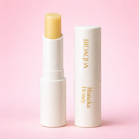 Vitamin E Manuka Honey Lip Balm - Deep Hydration Repair for Dry & Chapped Lips - Verity Collectives