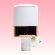 Dipped copper wall plug in wax warmer with timer electric outlet wax melt warmer