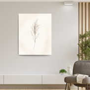 Eucalyptus Line Art Print for Minimalist Calm Decor