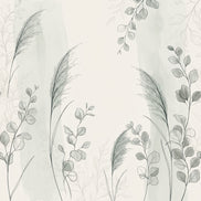 Grass & Eucalyptus Scene Print for Calm Spaces