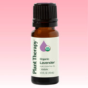Lavender organic essential oil for sleep relaxation and aromatherapy diffuser