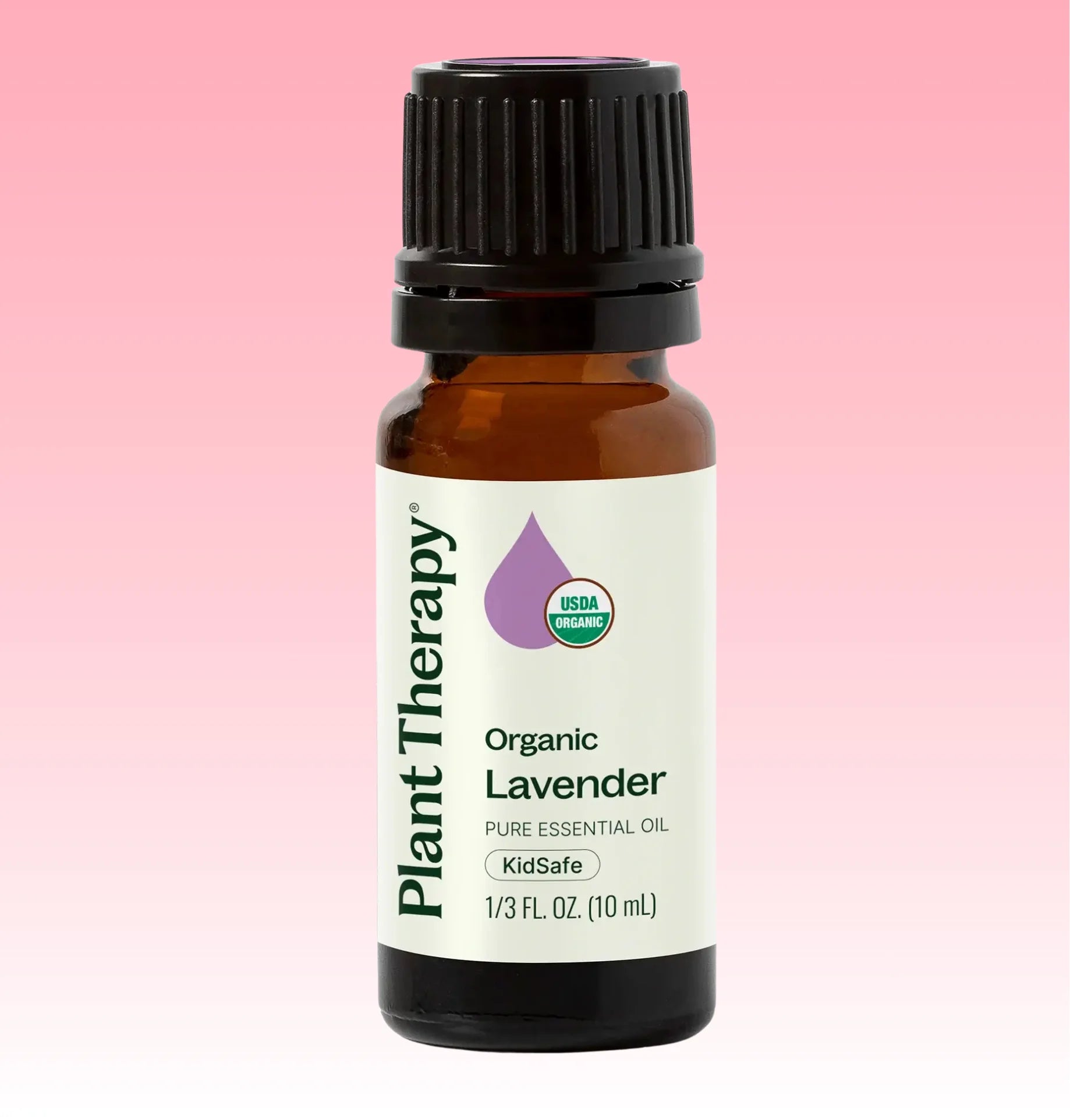 Lavender organic essential oil for sleep relaxation and aromatherapy diffuser