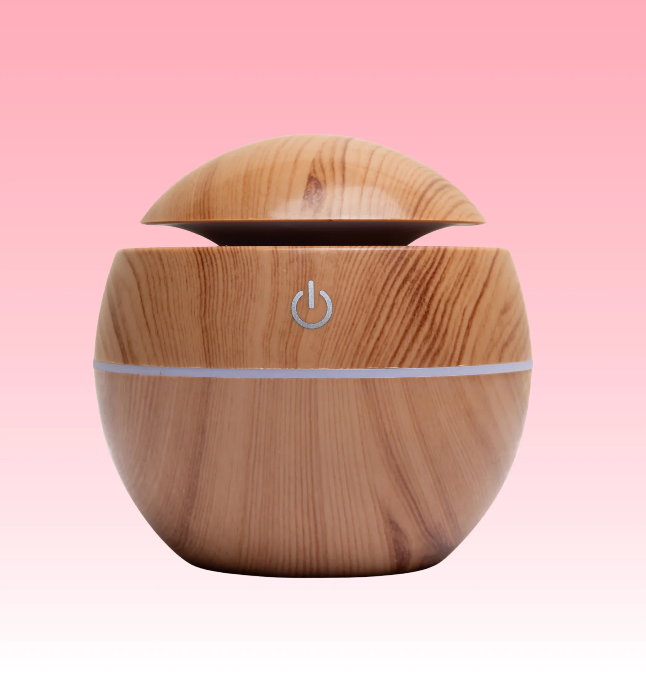 Light wood essential oil diffuser ultrasonic aromatherapy diffuser with cool mist humidifier
