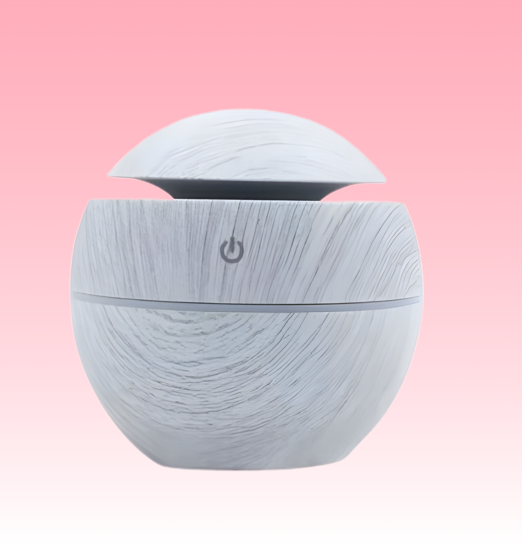 Marble essential oil diffuser ultrasonic aromatherapy diffuser with cool mist humidifier