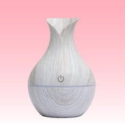 Marble ultrasonic essential oil diffuser and cool mist humidifier for aromatherapy