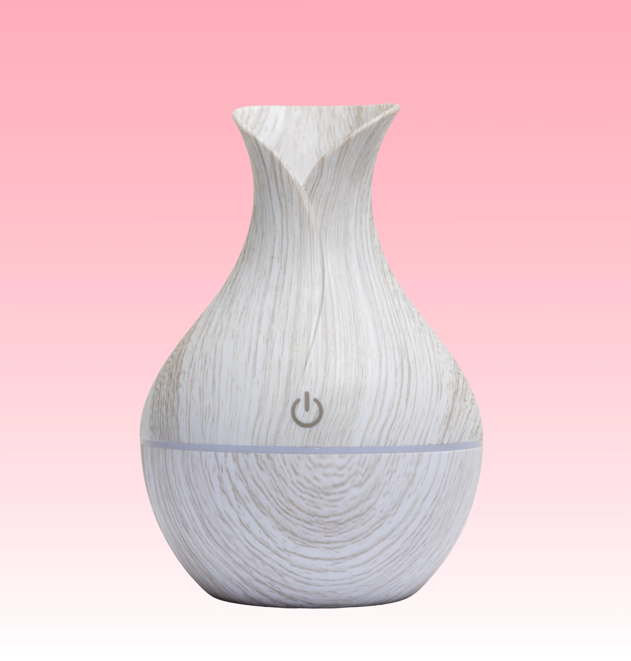 Marble ultrasonic essential oil diffuser and cool mist humidifier for aromatherapy