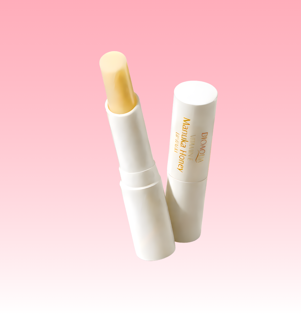 Vitamin E Manuka Honey Lip Balm - Deep Hydration Repair for Dry & Chapped Lips - Verity Collectives