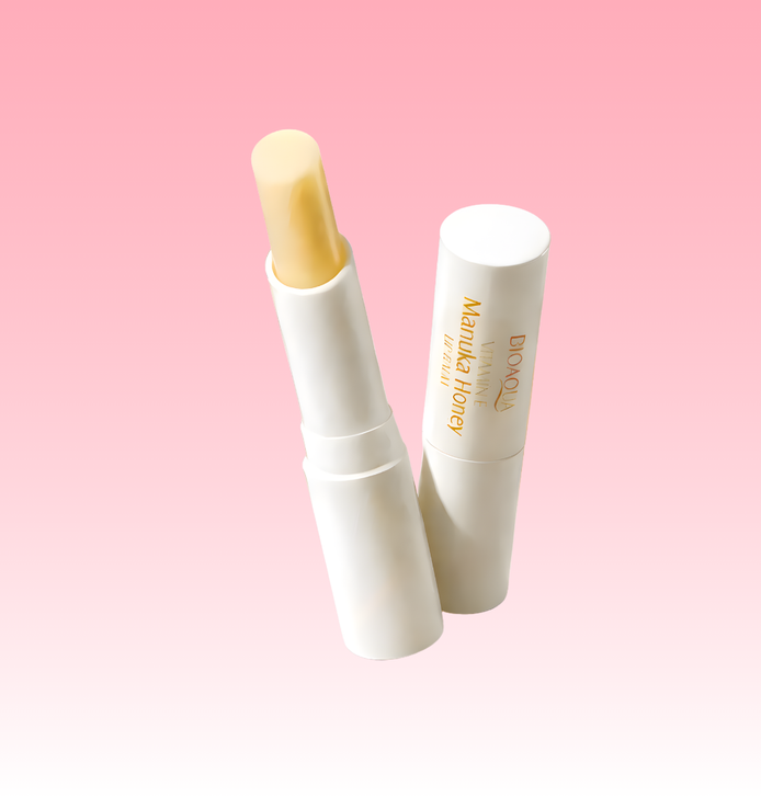 Vitamin E Manuka Honey Lip Balm - Deep Hydration Repair for Dry & Chapped Lips - Verity Collectives