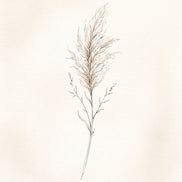 Eucalyptus Line Art Print for Minimalist Calm Decor
