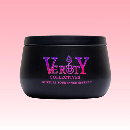 Luxury Scented Candles in Curved Tin – Vanilla Scented Candle & Mini Travel Candle Tins