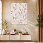 Soft Plume Pampas Grass Wall Art Print