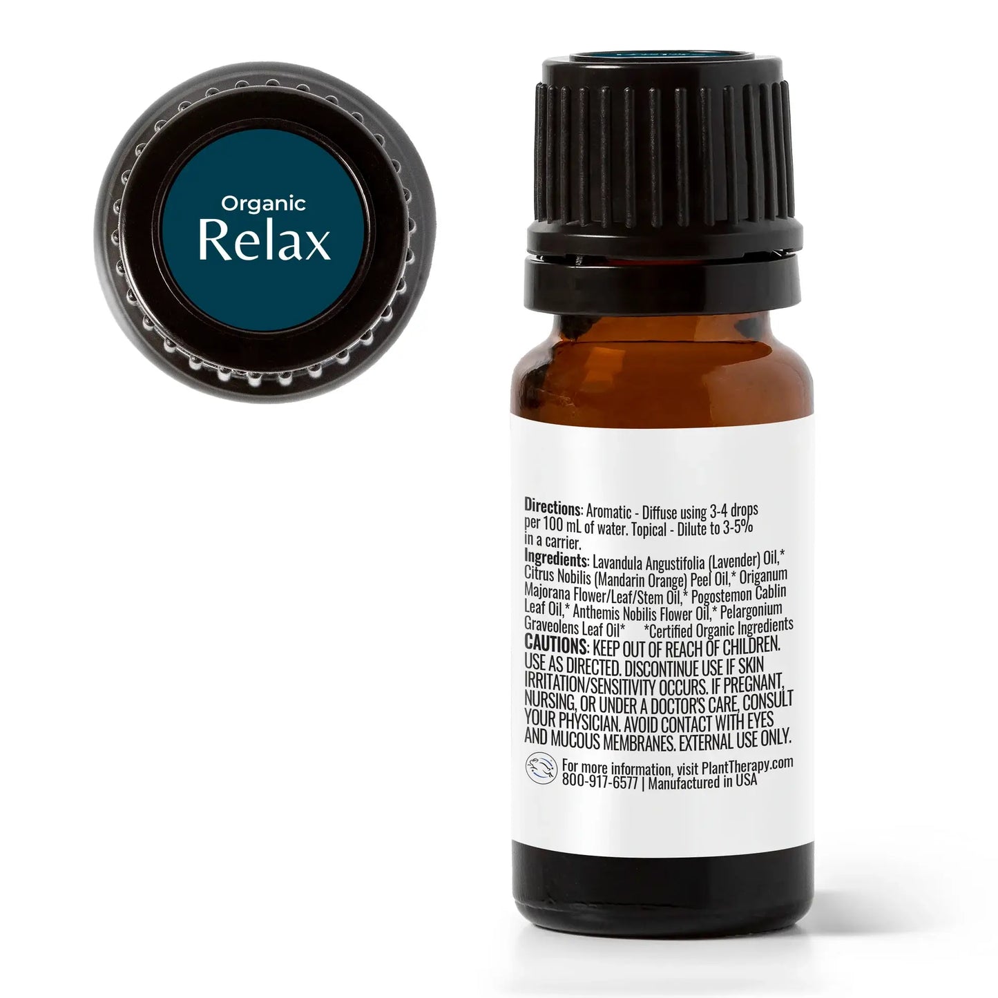 essential oil ingredient list for relax oil