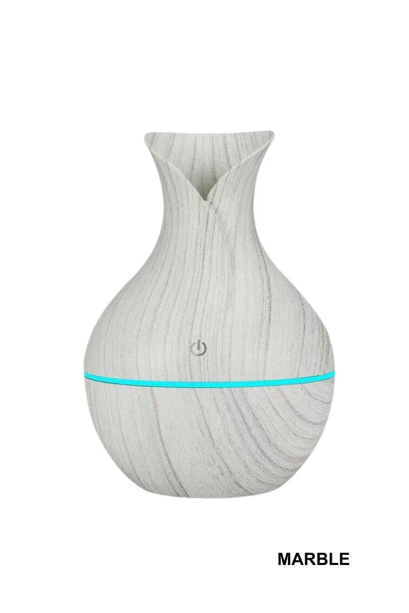 marble pear shaped humidifier