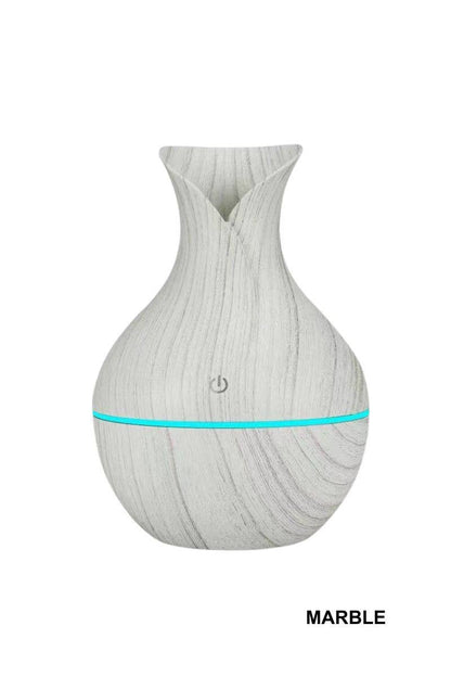 marble pear shaped humidifier