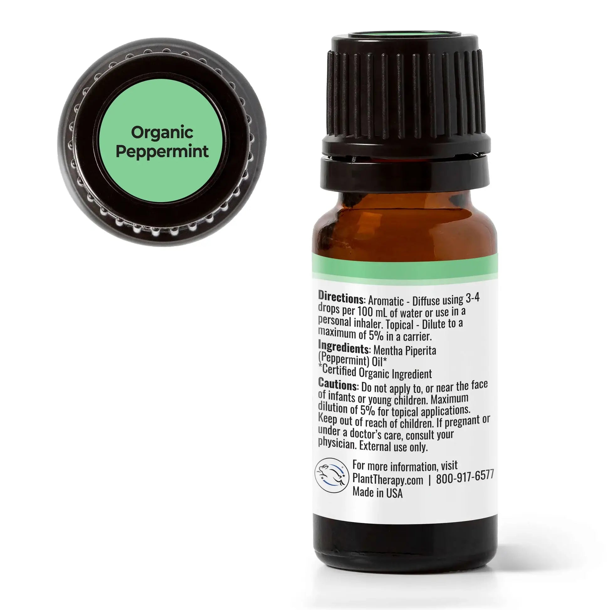 ingredients on back of bottle with white background