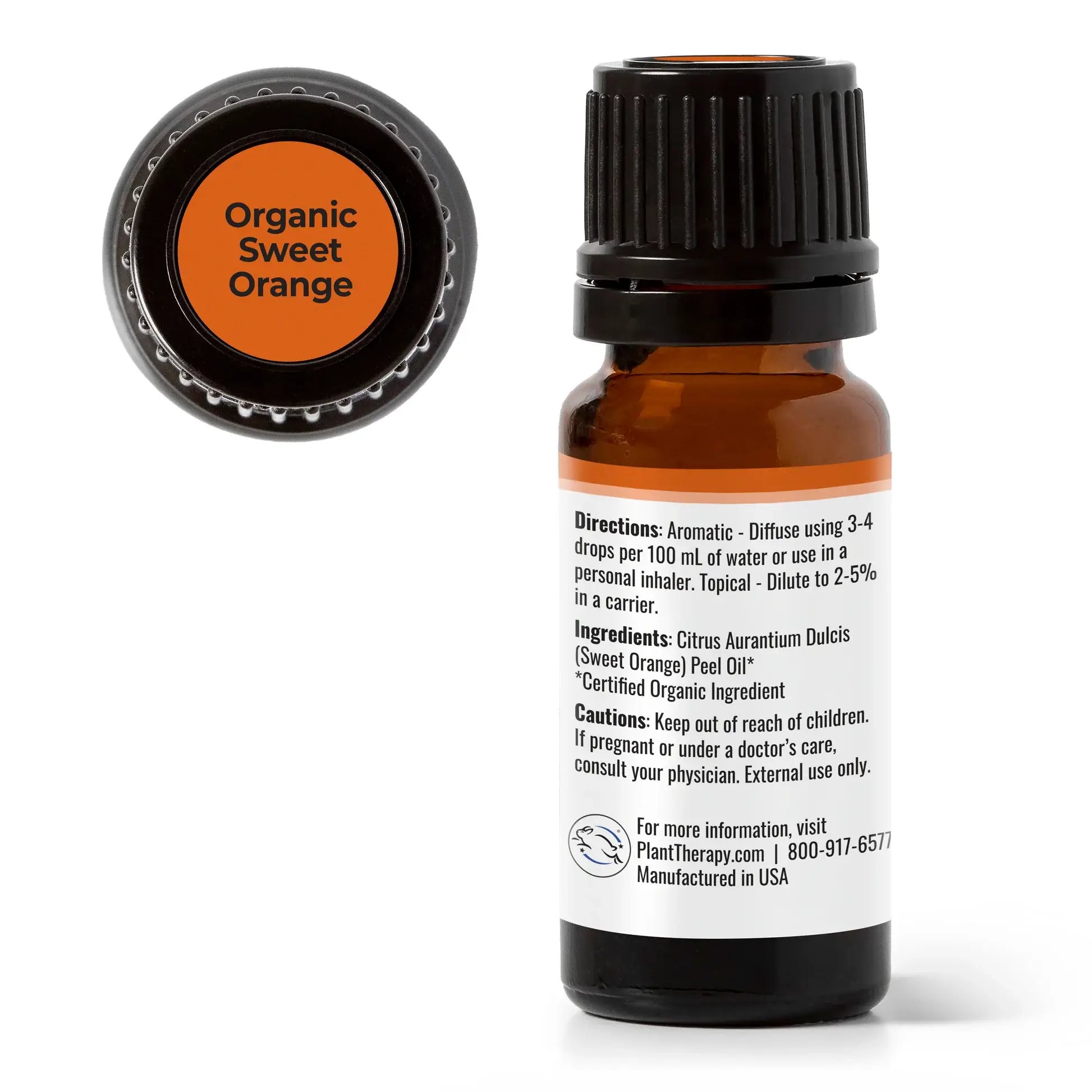 list of ingredients on bottle against white background